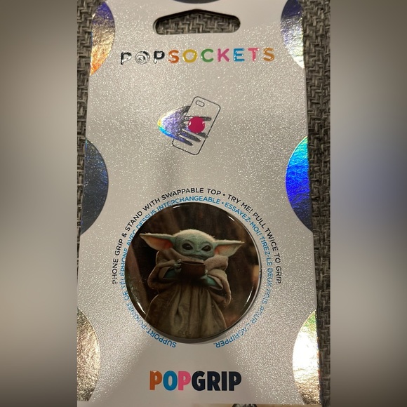 Brand new popsocket baby yoda mandalorian - Picture 1 of 1